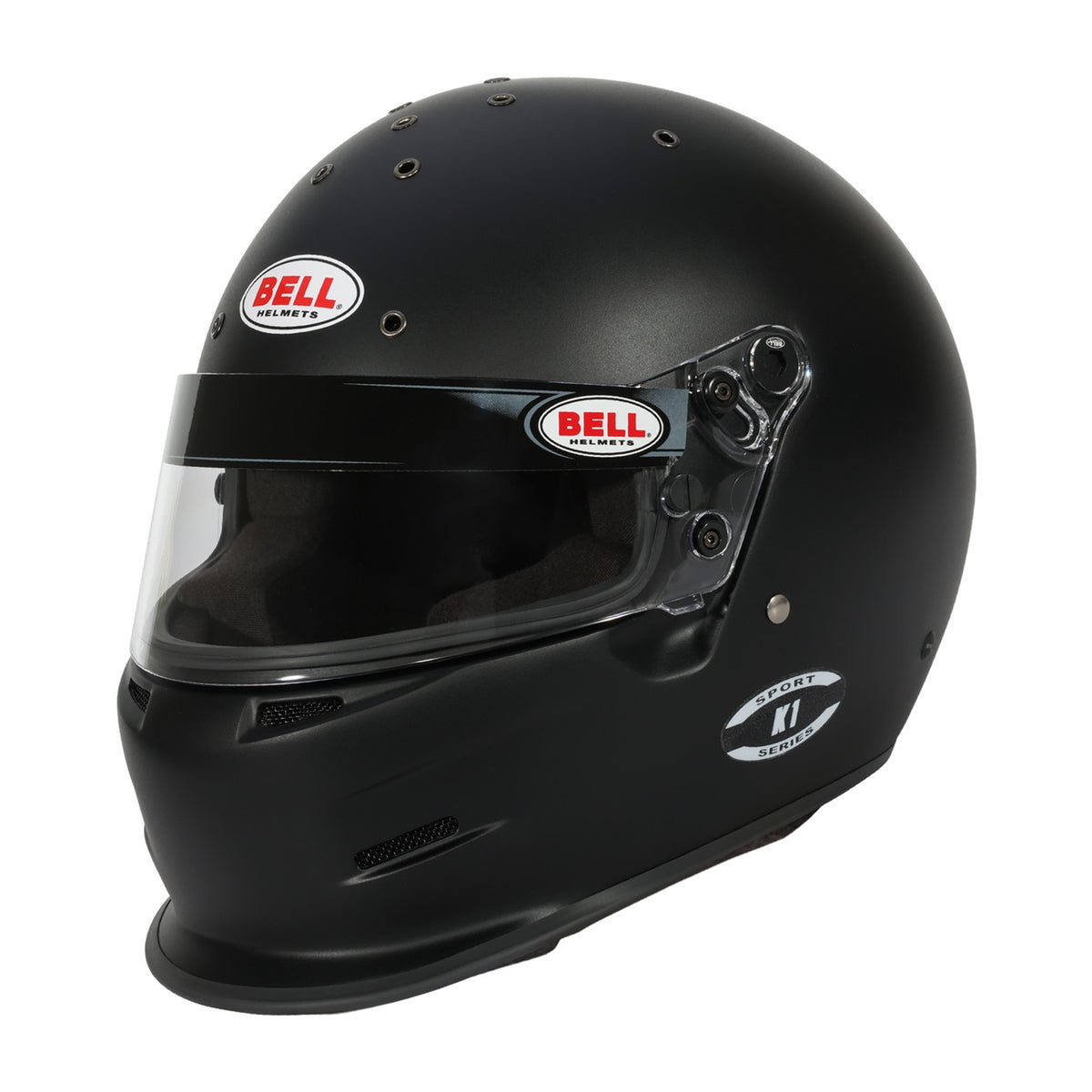 Bell K1 SPORT Multi-Use Kart | Auto Racing Helmet - Snell SA2025, Snell SA2025 | Matte Black