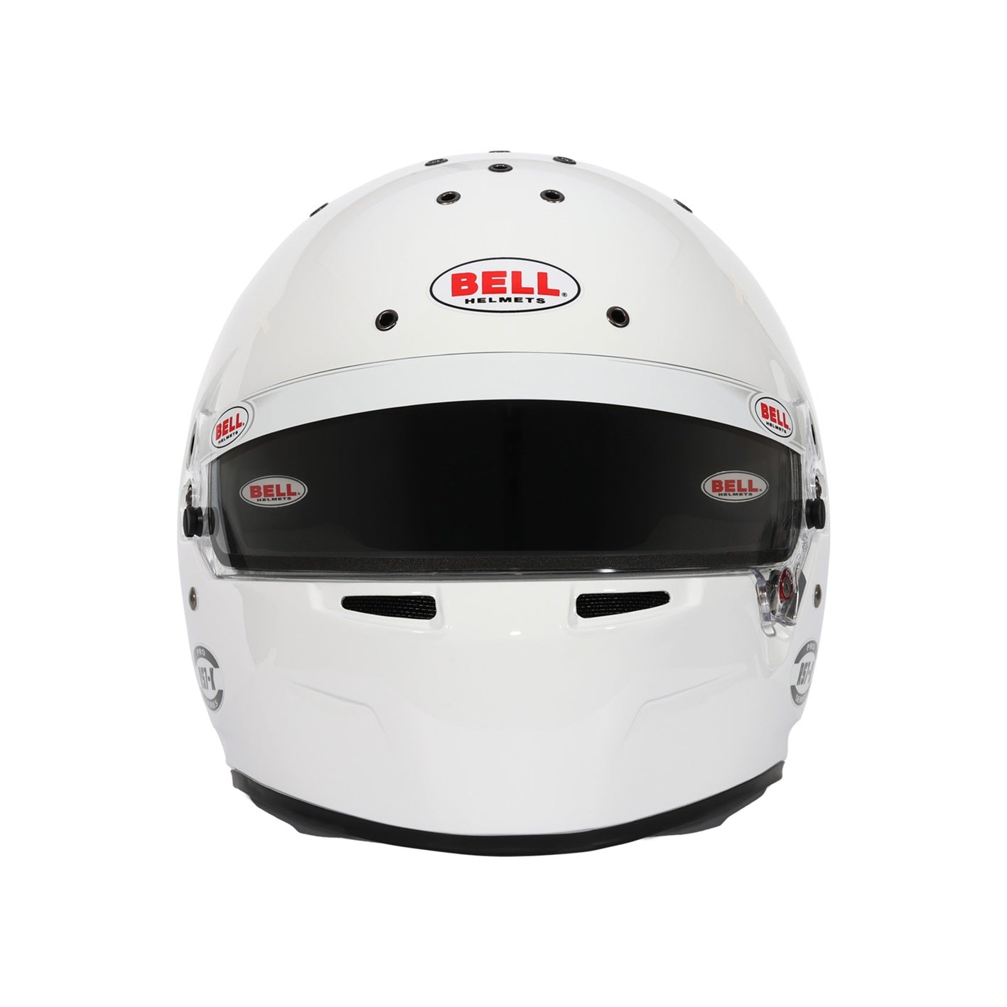 Bell RS7-K Kart Racing Helmet (White)