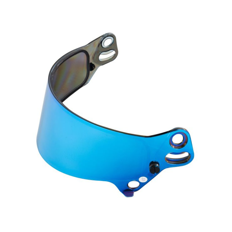 Bell SE07 multi-layer Anti-Fog visor, 3mm Blue Mirror