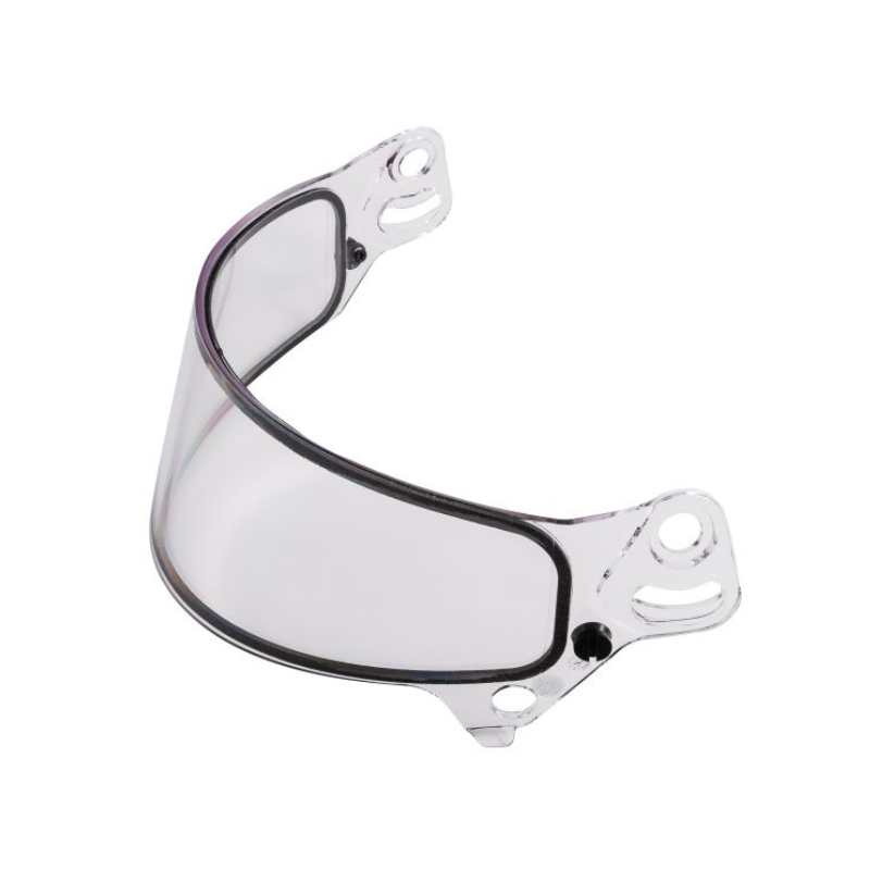 bell helmet face shields Bell SE07 3mm Replacement Shield For HP7 and RS7 Helmets, Red Multi Layer (Light Smoke) DSAF