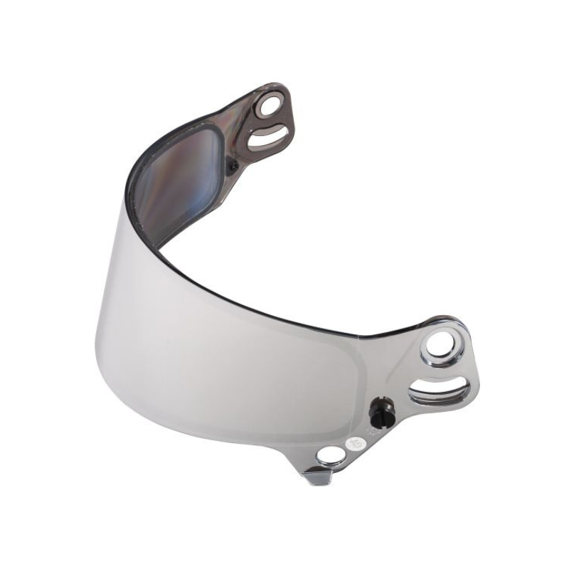 Bell SE03 3mm Replacement Shield For GTX3 , GP3 and HP3 Helmets Silver Mirror DSAF