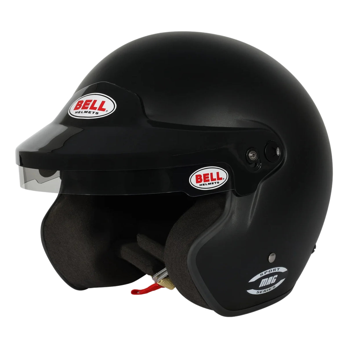 bell helmet facebook Bell MAG SPORT Open Face Motorsport Racing Helmet - Snell SA2025, Snell SA2025 | Matte Black