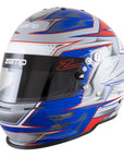 Zamp RZ-61F Graphic Helmet FIA
