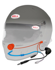 Bell HP6 RD Carbon Helmet