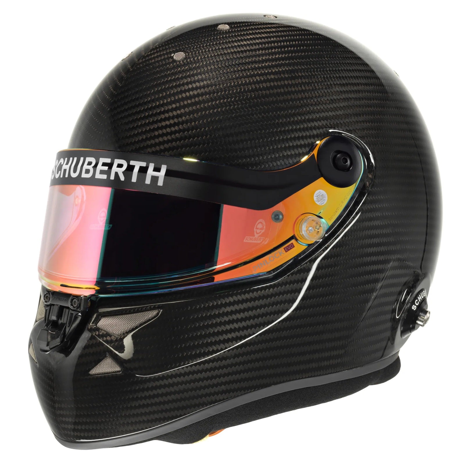 schuberth bluetooth helmet Schuberth SP1 Evo Carbon Helmet SA2025 – Saferacer