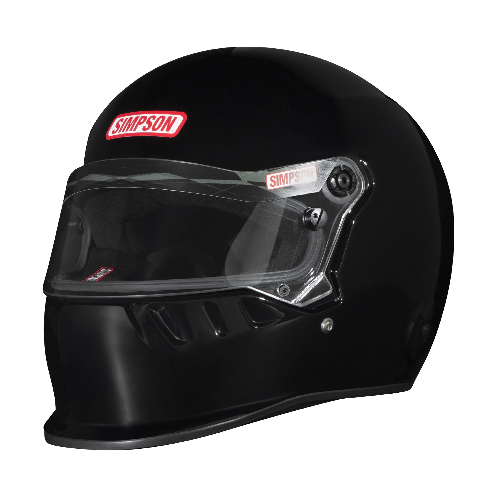 discount simpson motorcycle helmets Simpson 9950028 Vudo SA2025 Matte Black Helmet, Medium