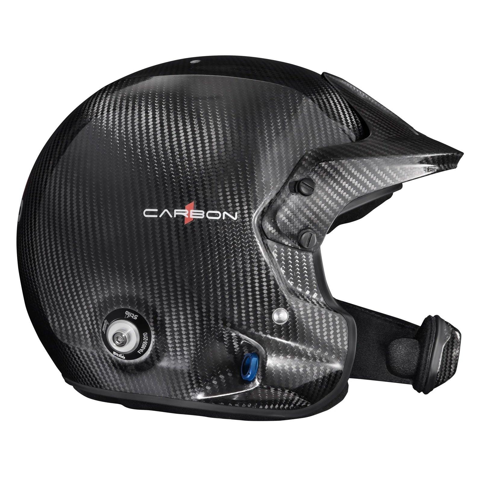 advanced carbon fiber motorcycle helmets Stilo Venti4 WRC Carbon Helmet - L (59cm) - Rally