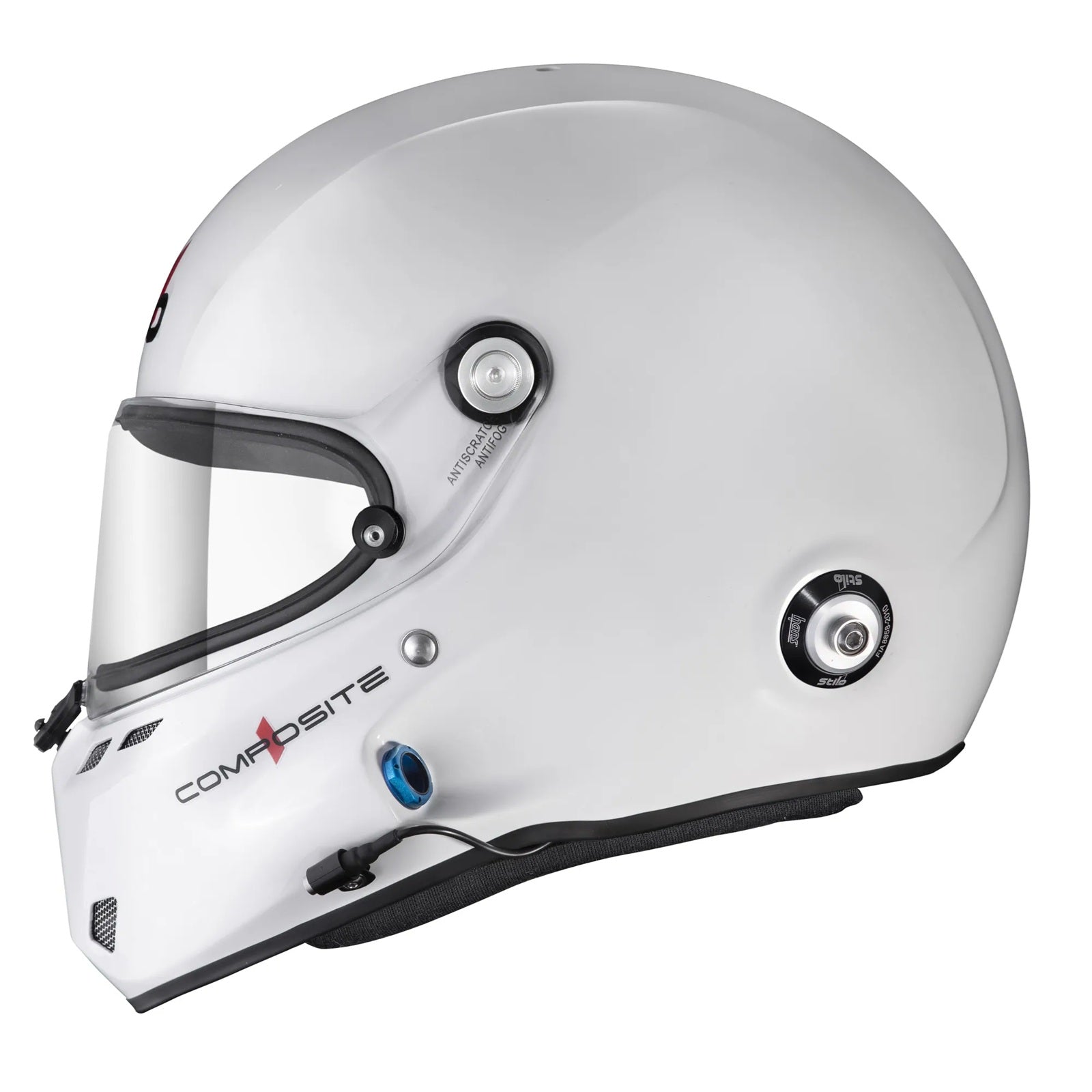 Stilo ST6 GT Composite Helmet SA2025 – Saferacer