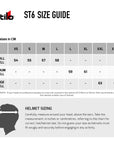 Stilo ST6 GT Composite Helmet SA2025