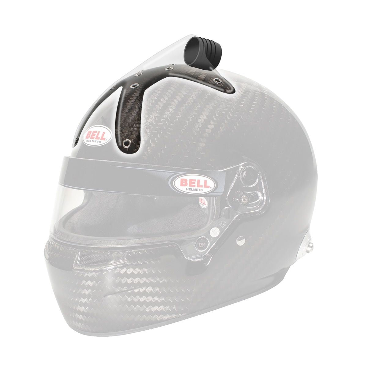 bell helmet air Cover Plate & Forced V05 Nozzle 2023 When the good times 4Forty Air MIPS - Matte