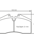 Pagid 1204 Pads - Saferacer