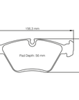 Pagid 1295 Pads - Saferacer