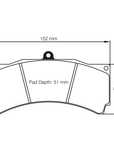 Pagid 1903 Pads - Saferacer