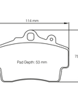 Pagid 2407 Pads - Saferacer