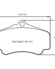 Pagid 2474 Pads - Saferacer