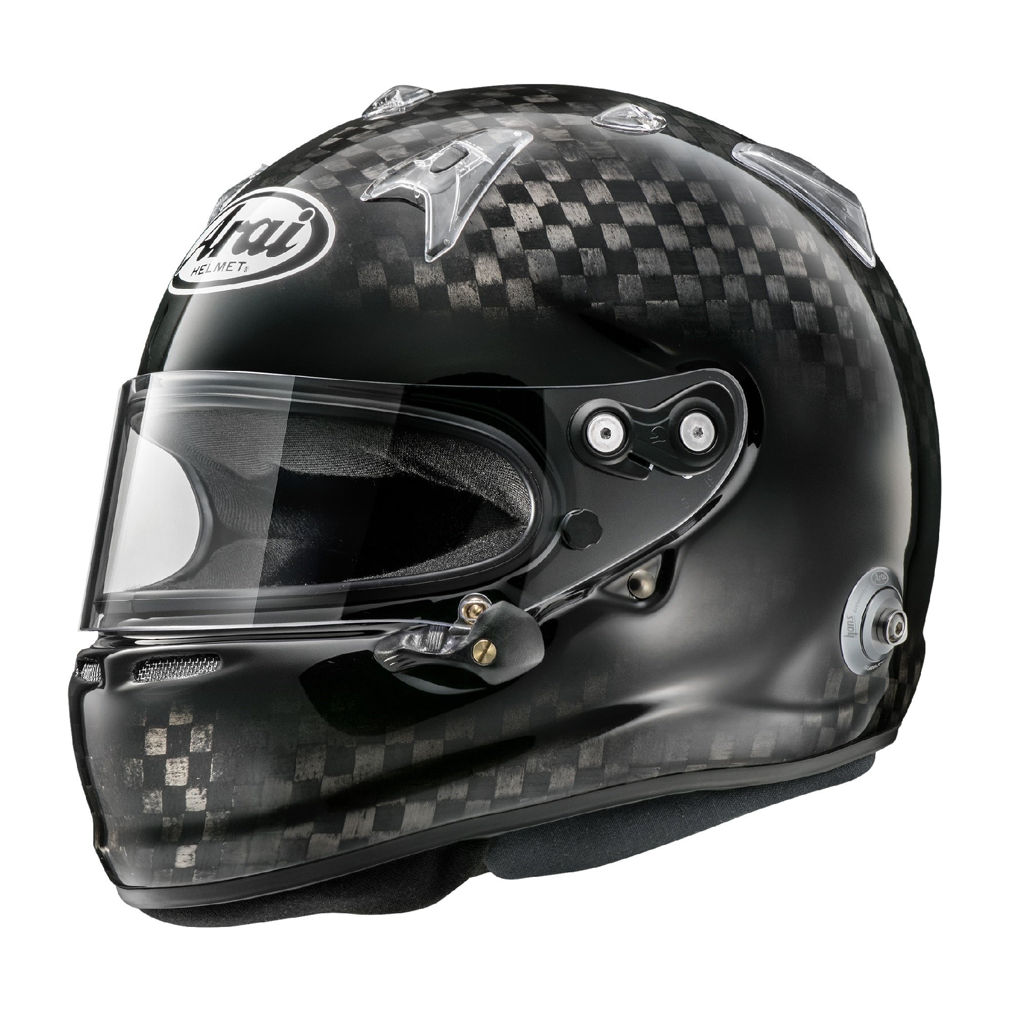 arai gp-6rc carbon helmet Arai GP-7SRC Carbon FIA 8860-2018 Auto Racing Helmet Small