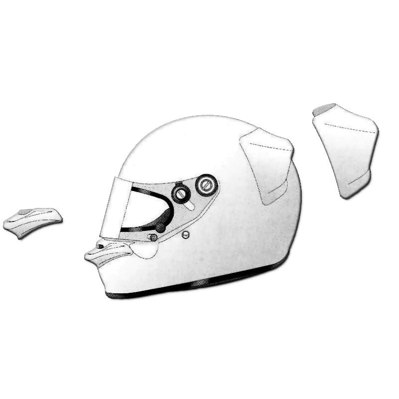 Arai PED Aero Kit – Saferacer - Main Image