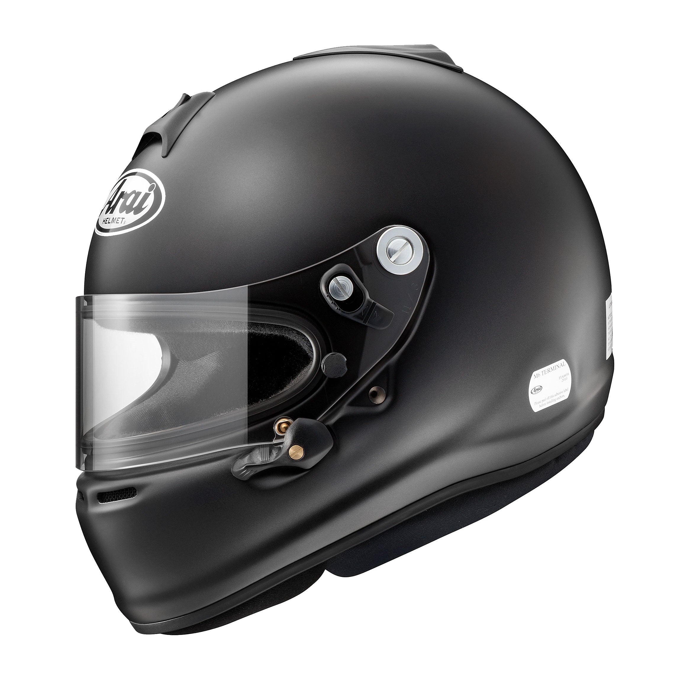 Arai Helmet 685311143525 GP-6S M6 SAH-2015 Black Frost X-Large