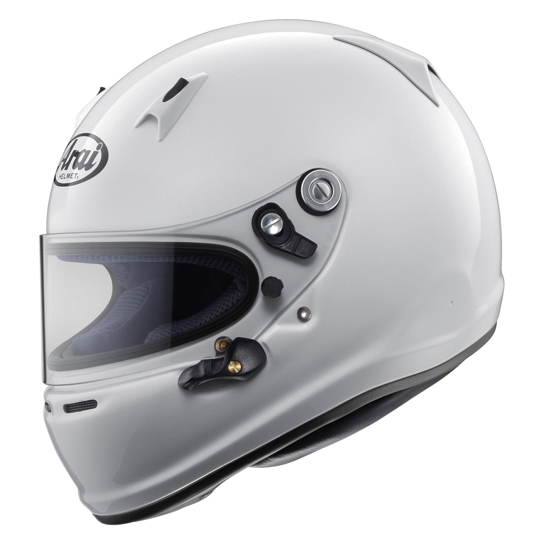 Arai SK-6 K2020 Karting Helmet, White Arai SK-6 K2020 Karting Helmet, White