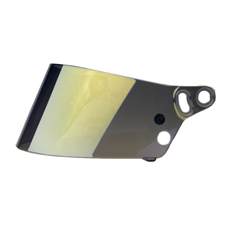 Bell SRV-8 Replacement Shield For Bell M8 Helmets, Gold Mirror