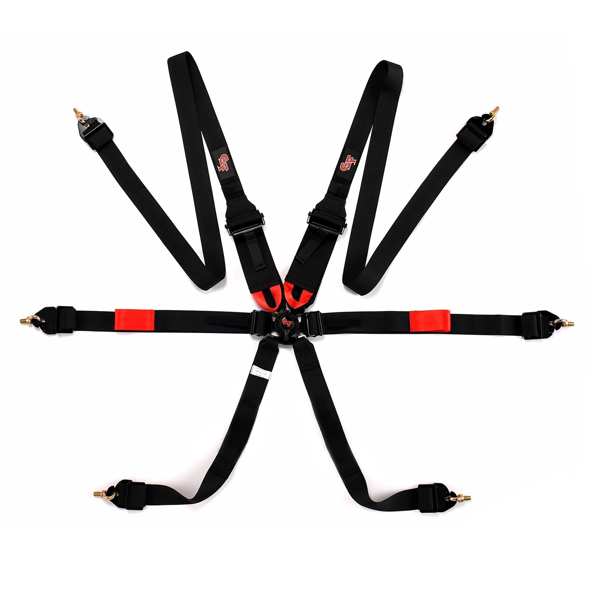 G-Force FIA 3+2 Harness