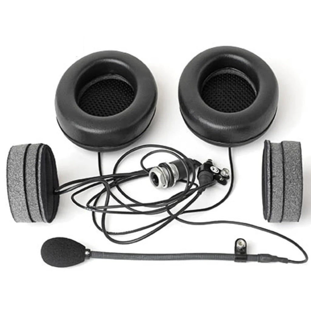 Stilo Gentex mic, earmuff speakers, 3.5mm jack
