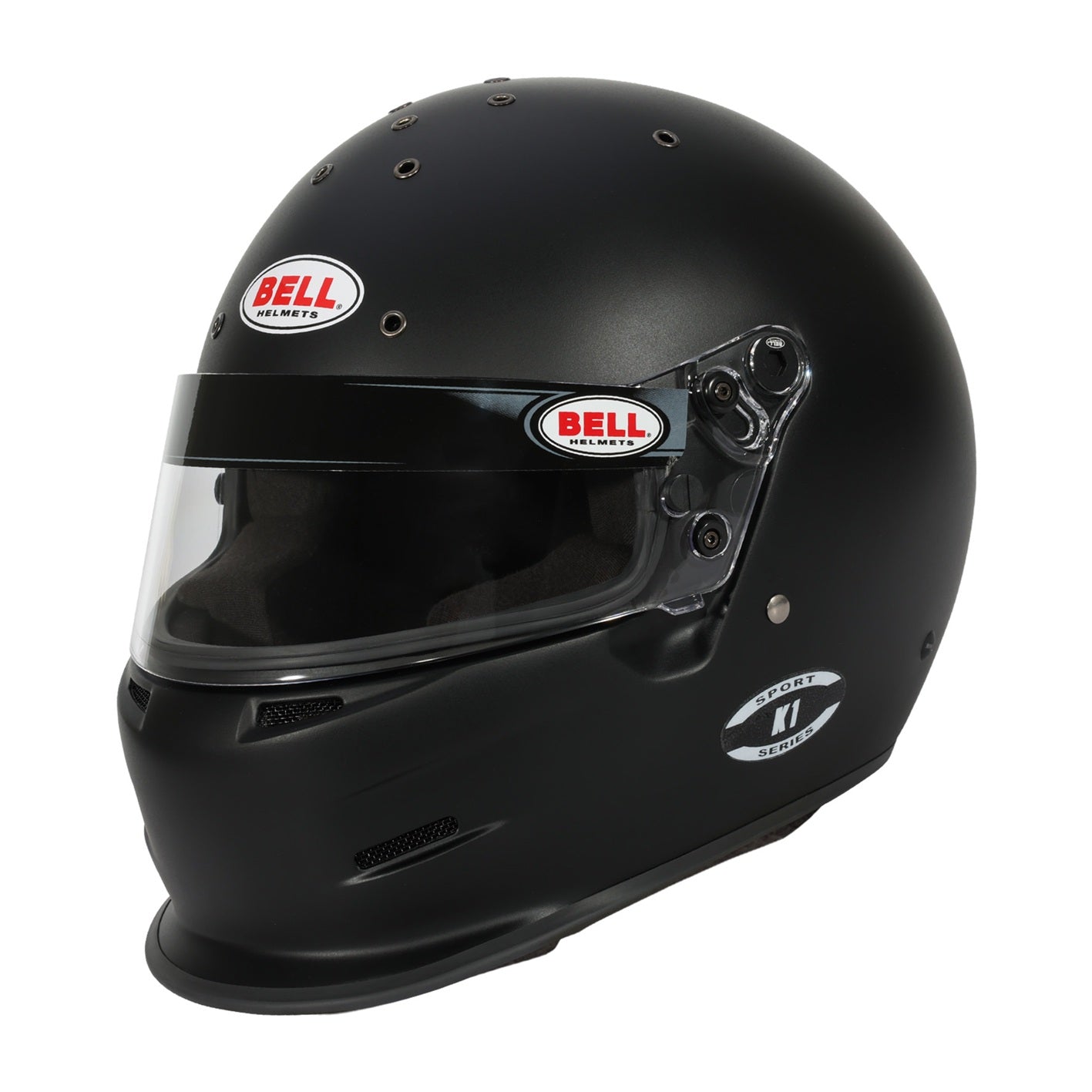 2001 bell helmets Jacques Villeneuve Signed Race Used Italian Grand Prix Lucky Stri while the forced air inlet lets you breathe cool Sport Helmet Bell Dominator Helmet