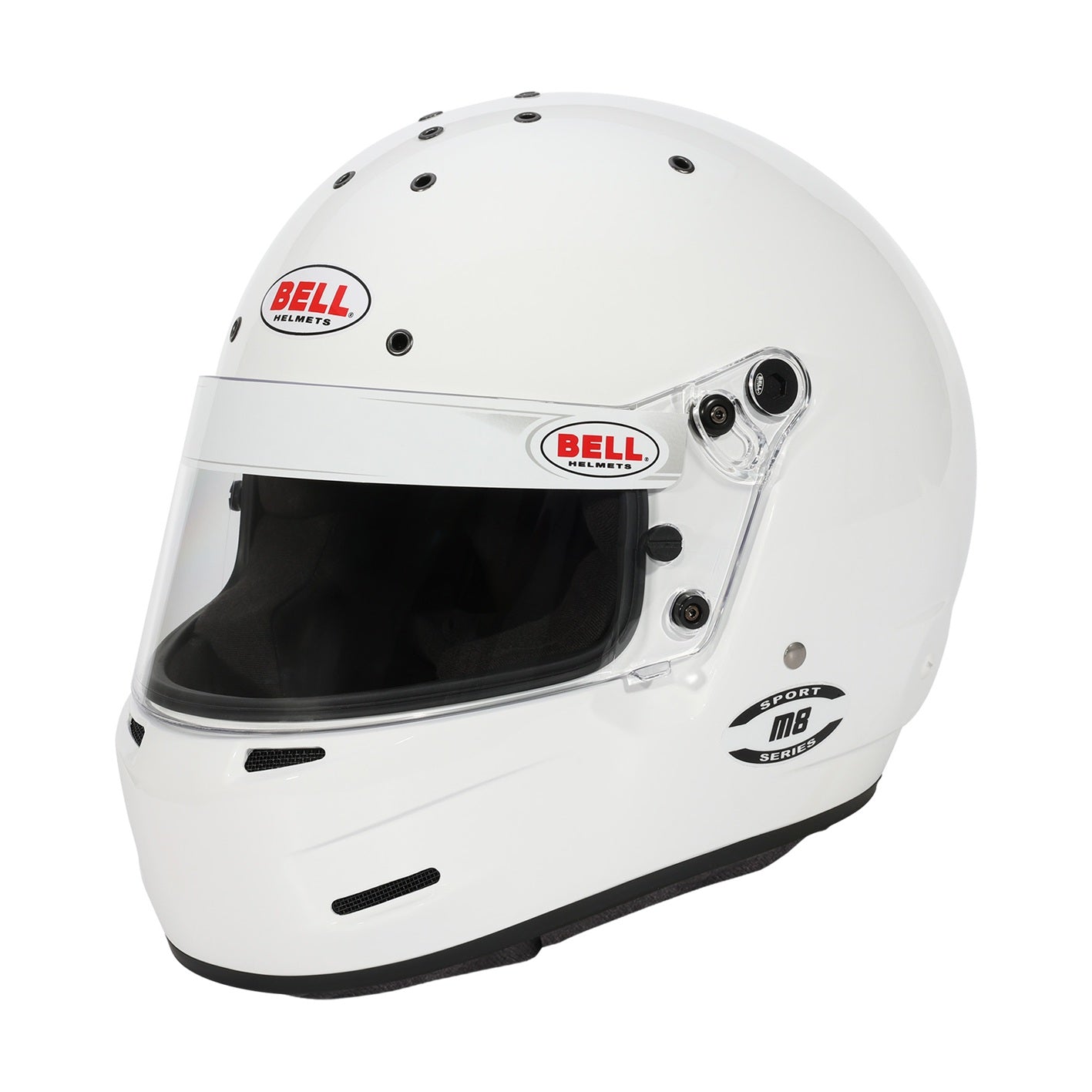 bell arrela helmet 1451004 Racing open-face STAR CLASSIC FIA/SNELL 2020, white, size XL (61-61+) With class 1 optics in a flip Bell M8 SPORT Multi-Purpose Racing