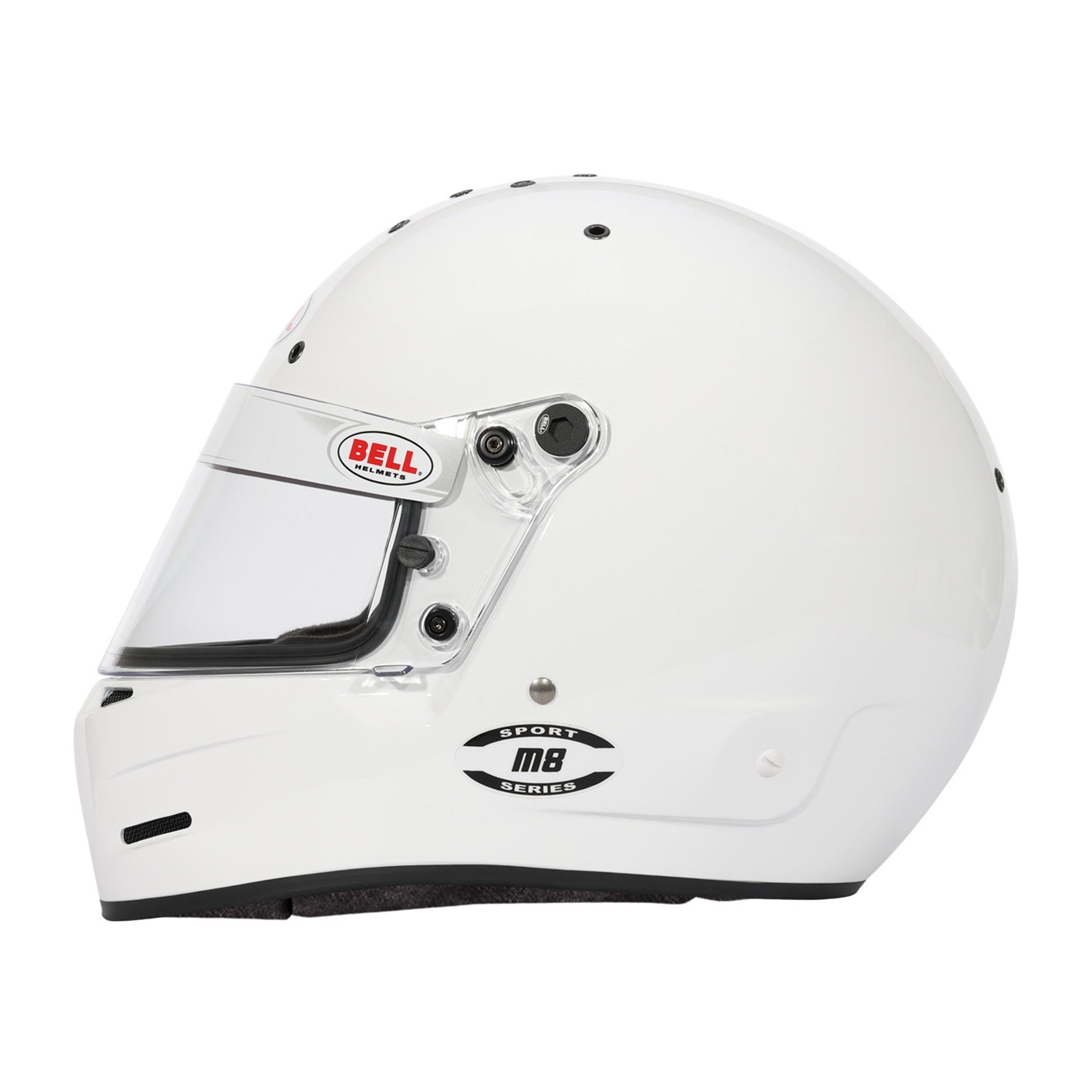 Bell M8 SPORT Multi-Purpose Racing Helmet - Snell SA2025, Snell SA2025 | Matte Black