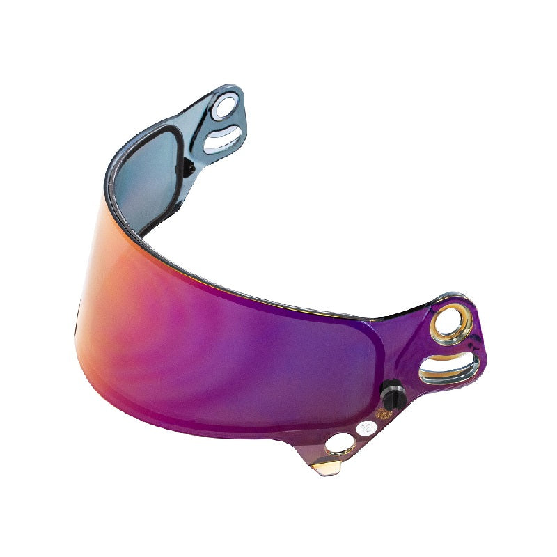 Bell SE07 multi-layer Anti-Fog visor, 3mm Blue Mirror