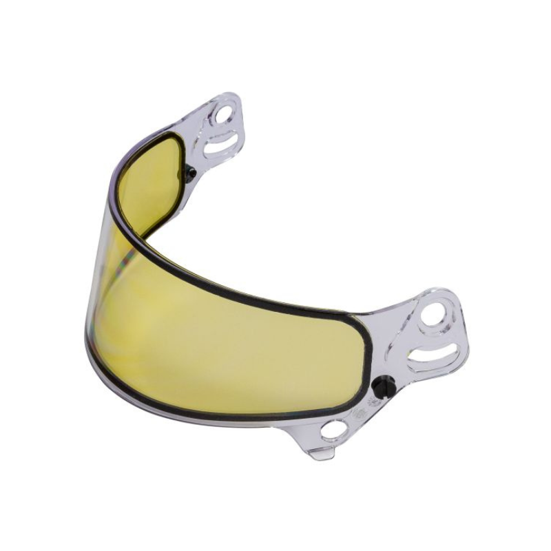 Bell SE07 multi-layer Anti-Fog visor, 3mm Blue Mirror