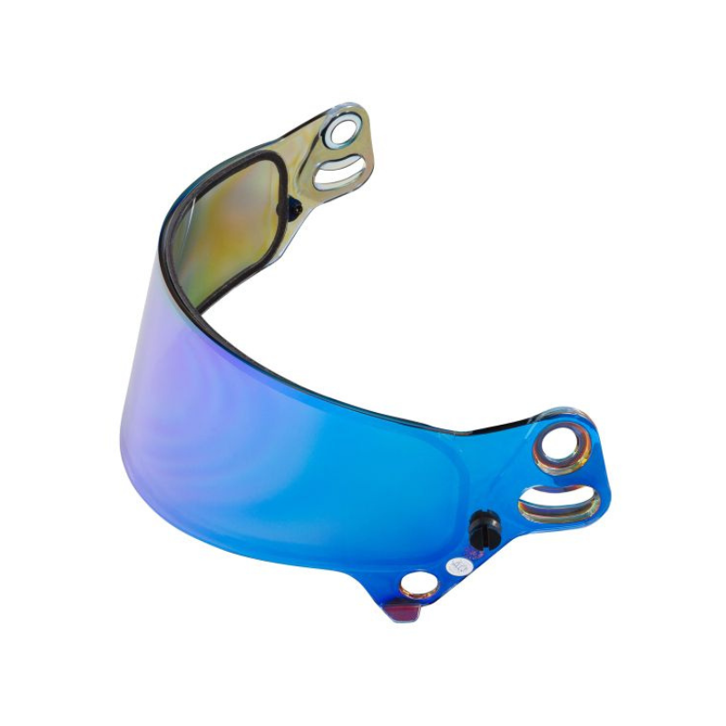 bell aero helmet visor Bell SE07 3mm Replacement Shield For HP7 and RS7 Helmets, Blue Multi Layer (Light Smoke) DSAF