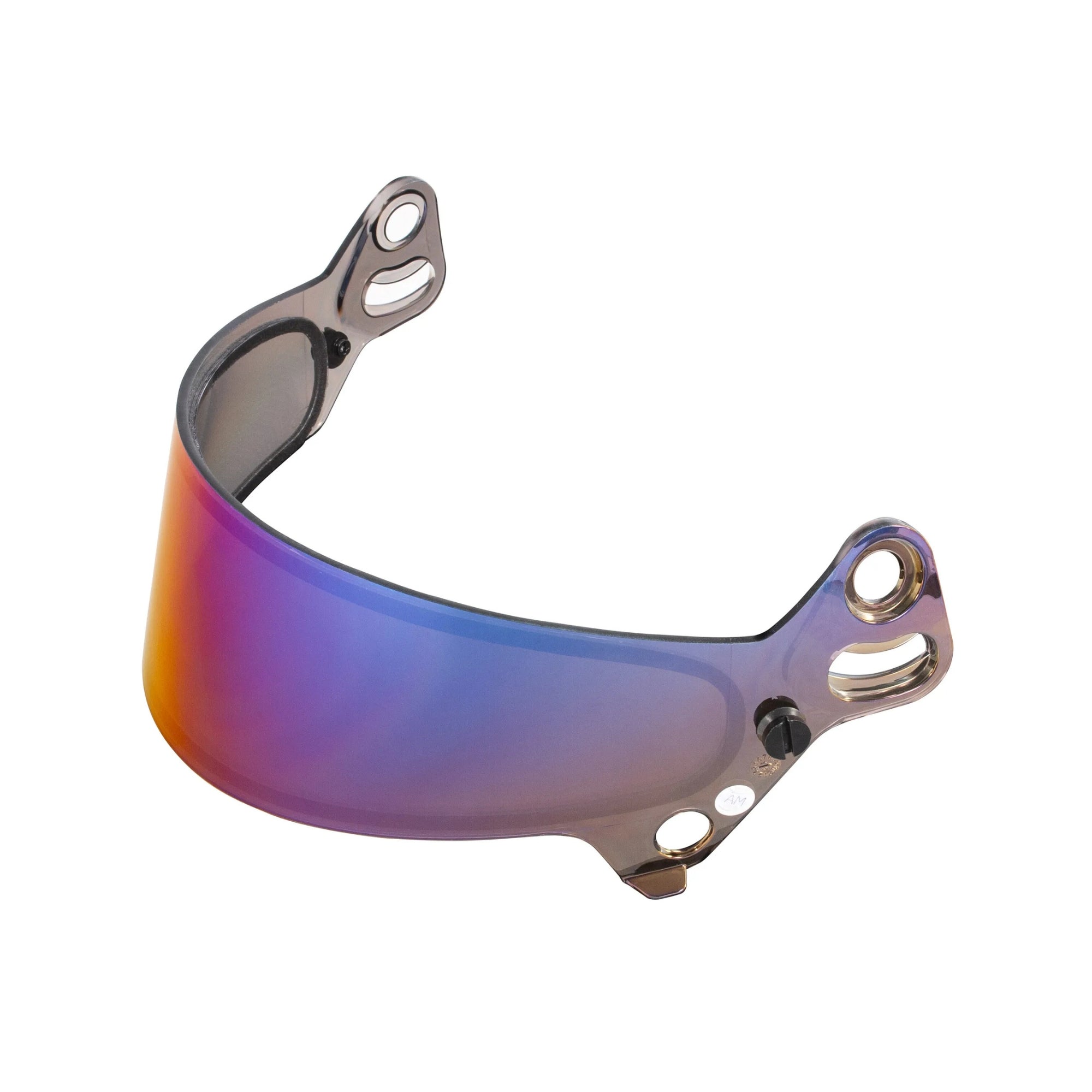Bell SE077 3mm Replacement Shield For HP77 Helmets, Blue Mirror DSAF