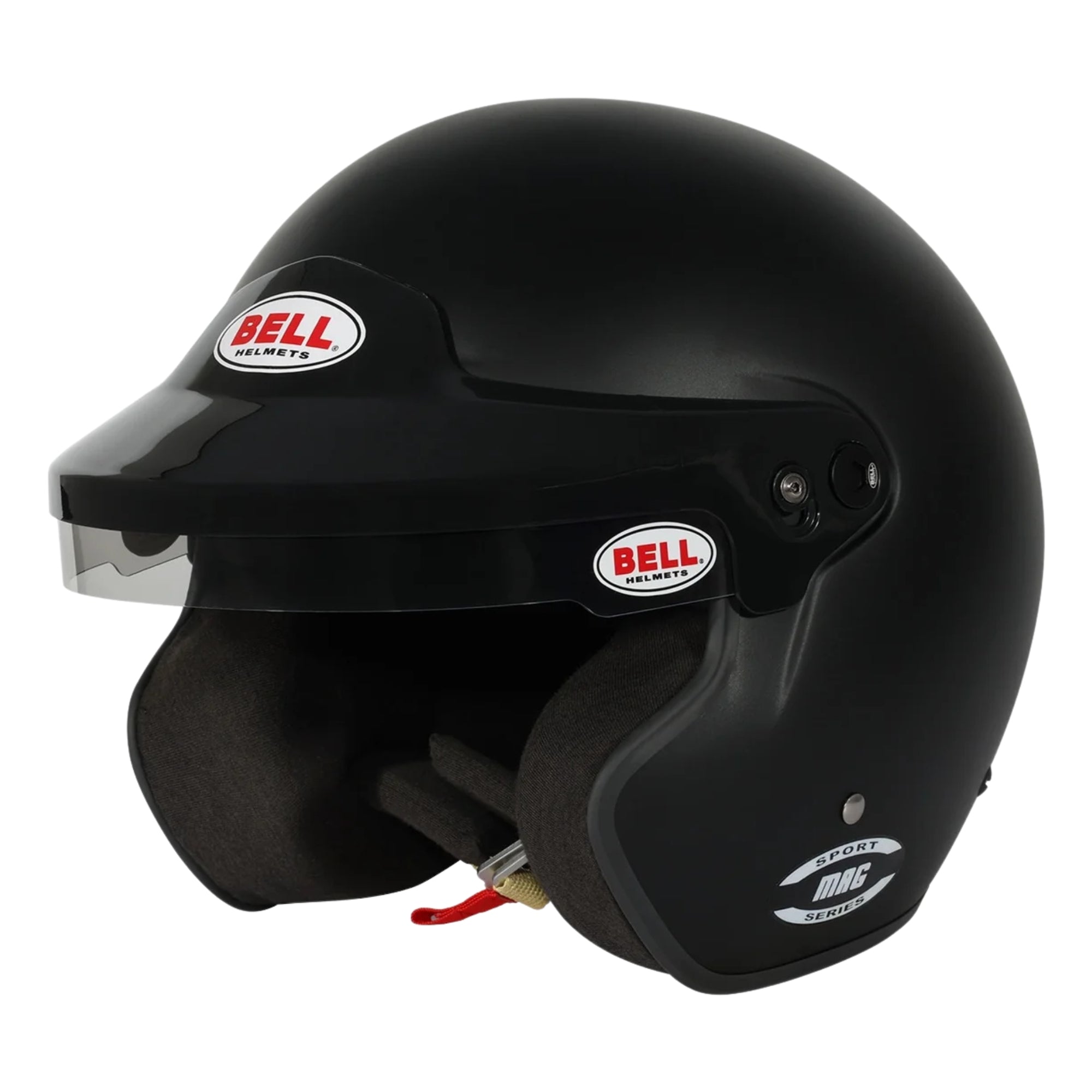 Bell MAG SPORT Open Face Motorsport Racing Helmet - Snell SA2025, Snell SA2025 | Matte Black