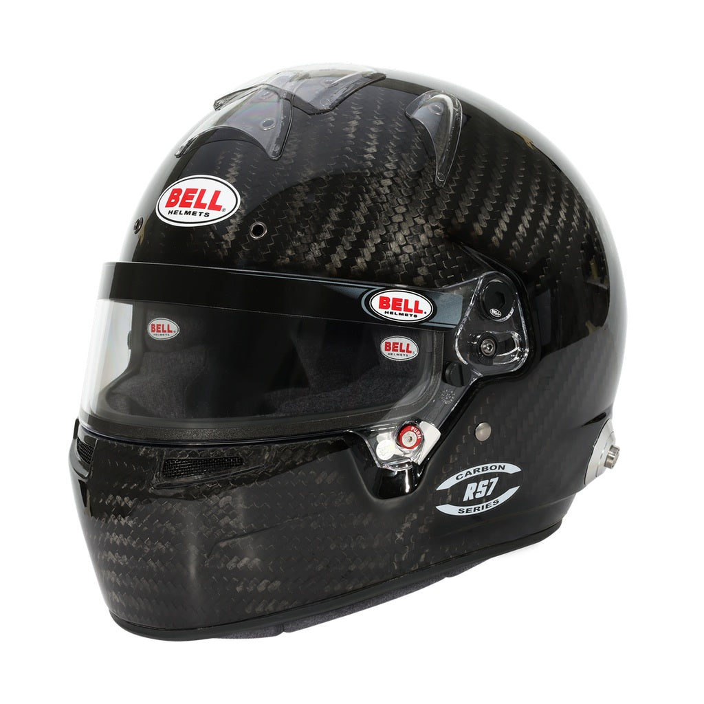 Bell HP7 Evo Carbon Helmet – Saferacer Bell HP7 Evo Carbon Helmet – Saferacer