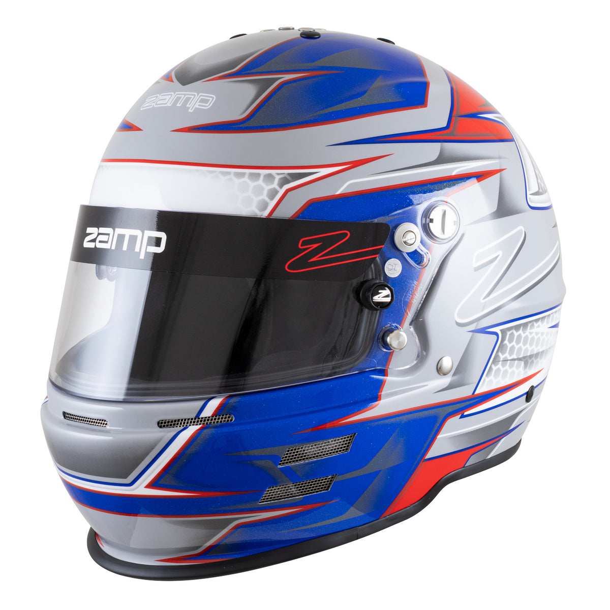 Zamp RZ-61F Graphic Helmet FIA