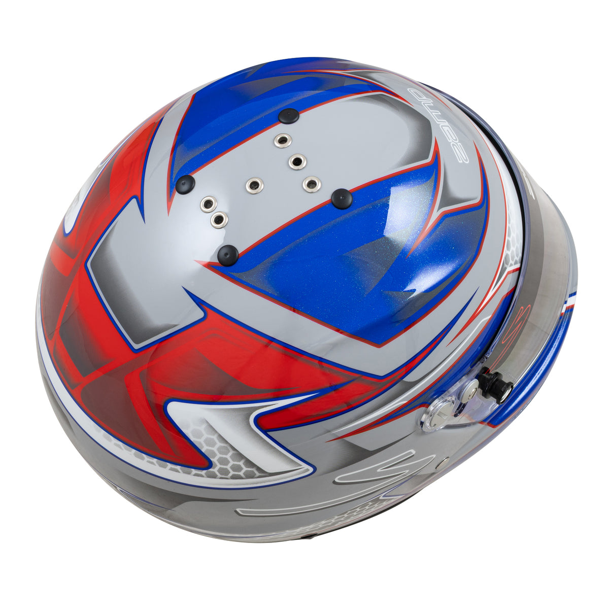 Zamp RZ-61F Graphic Helmet FIA
