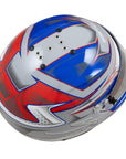 Zamp RZ-61F Graphic Helmet FIA
