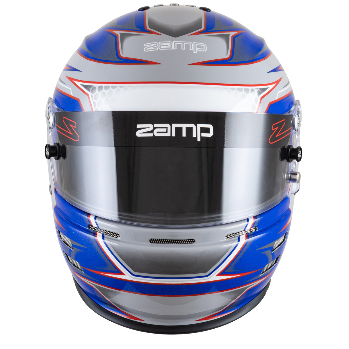 Zamp RZ-61F Graphic Helmet FIA