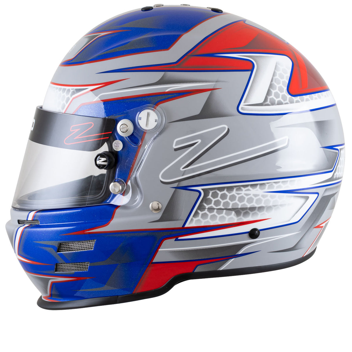 Zamp RZ-61F Graphic Helmet FIA