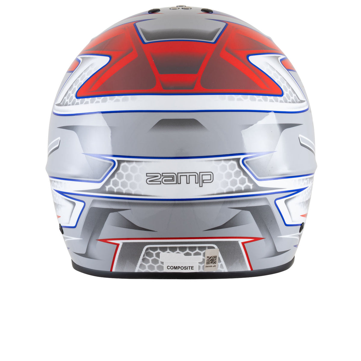 Zamp RZ-61F Graphic Helmet FIA