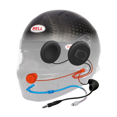 Bell HP6 RD Carbon Helmet