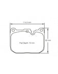 Pagid 4931 Pads