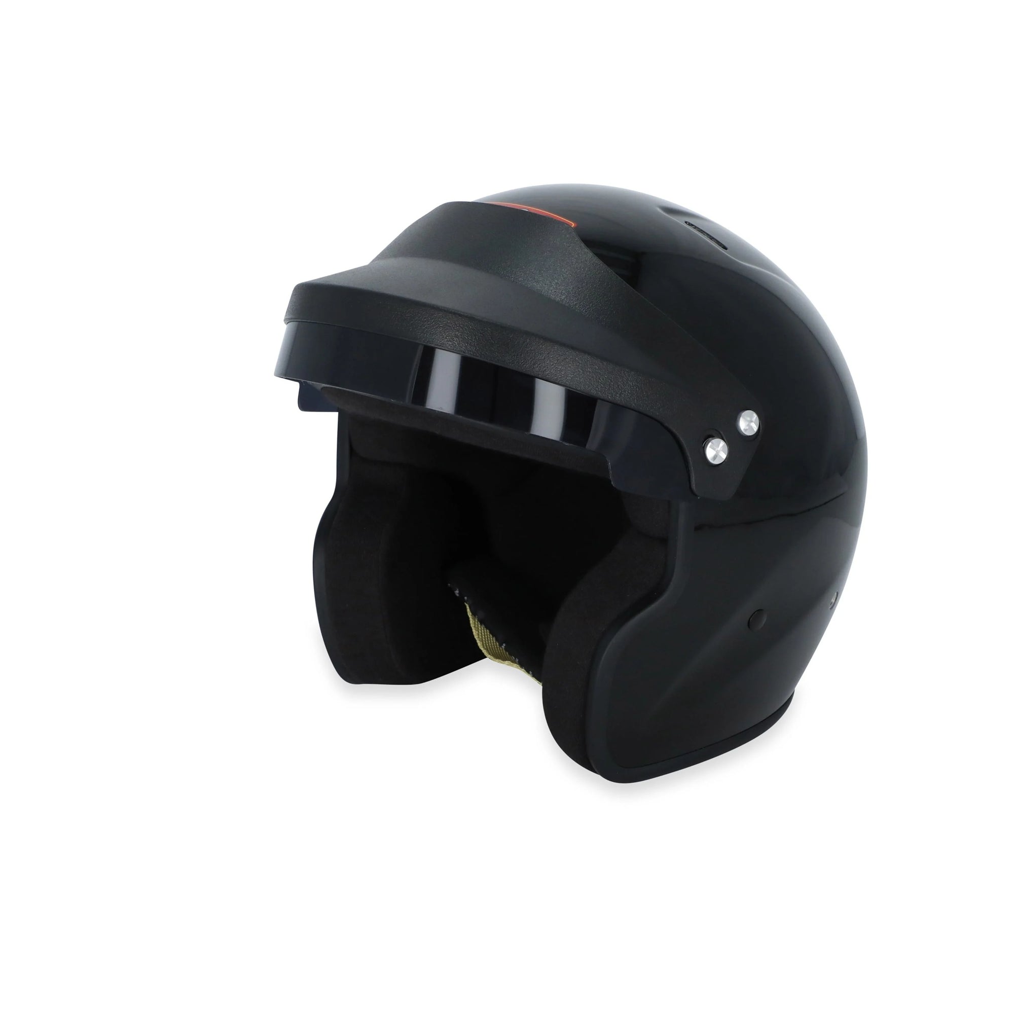 RaceQuip - OF25 Open Face Helmet; Gloss Black