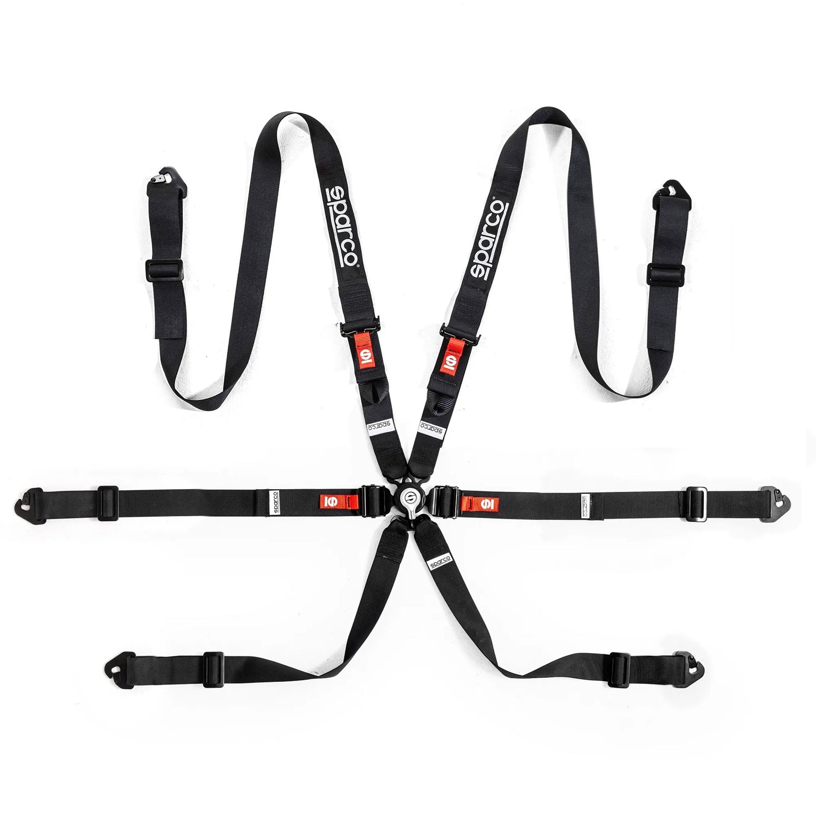 Sparco H-2 PD Steel Harness – Saferacer