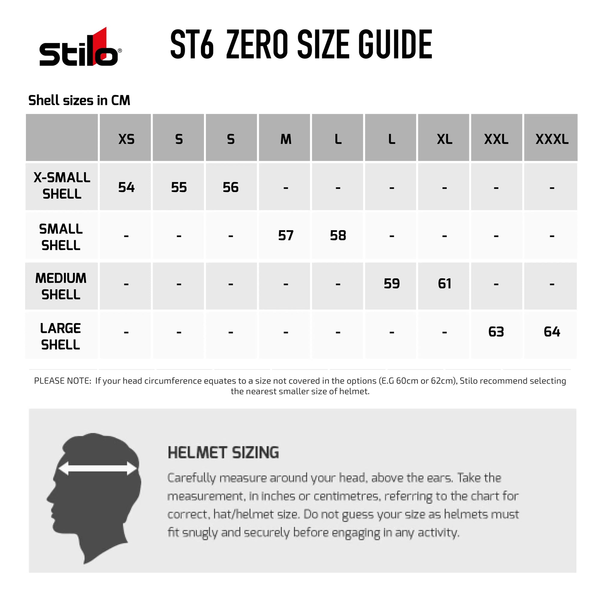 Stilo ST6 GT Zero Carbon Helmet stilo-st6-gt-zero-carbon-helmet