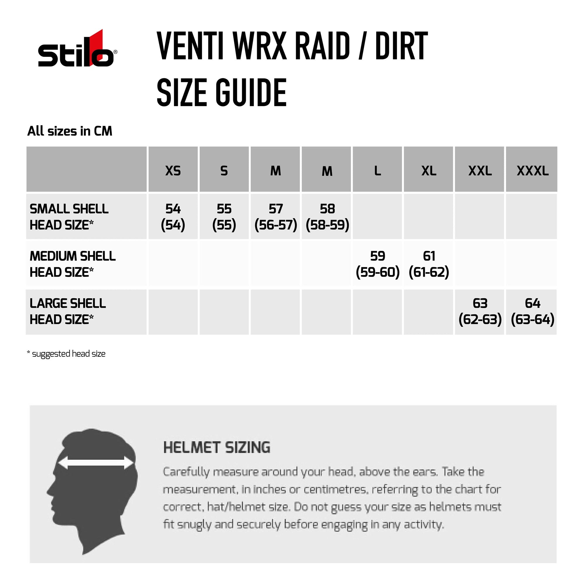 Stilo Venti WRX Carbon Helmet