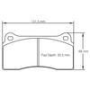 Pagid 1287 Pads - Saferacer