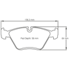 Pagid 1295 Pads - Saferacer