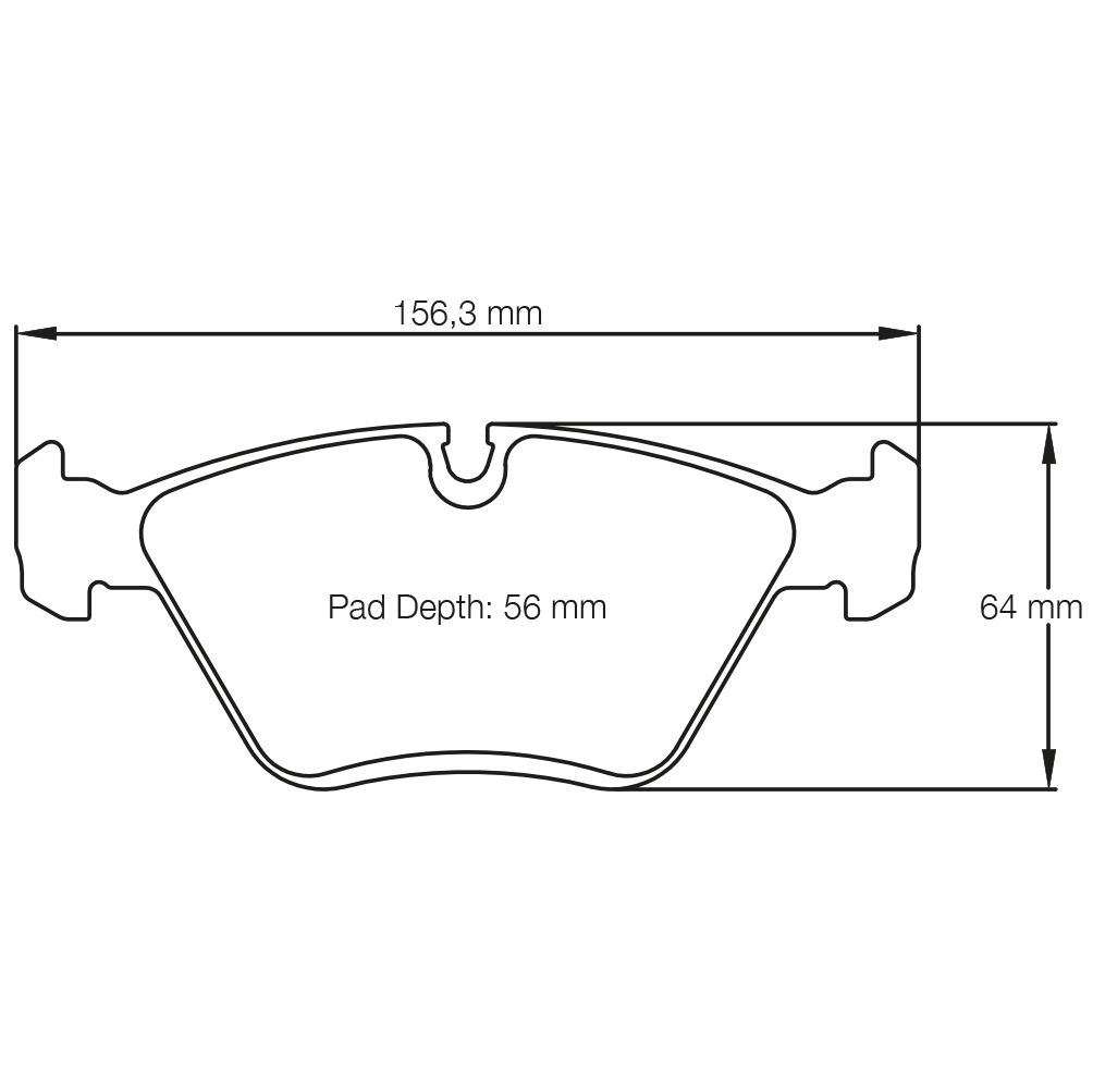 Pagid 1295 Pads - Saferacer